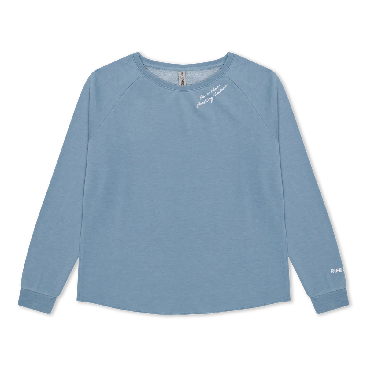 Be A Nice Human Crewneck - Image 3