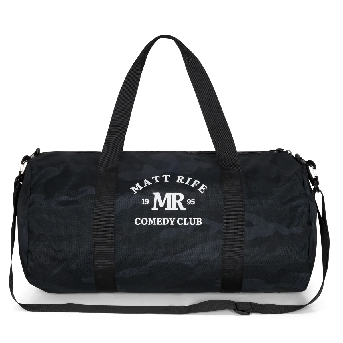 Classic MR Comedy Camo Duffel