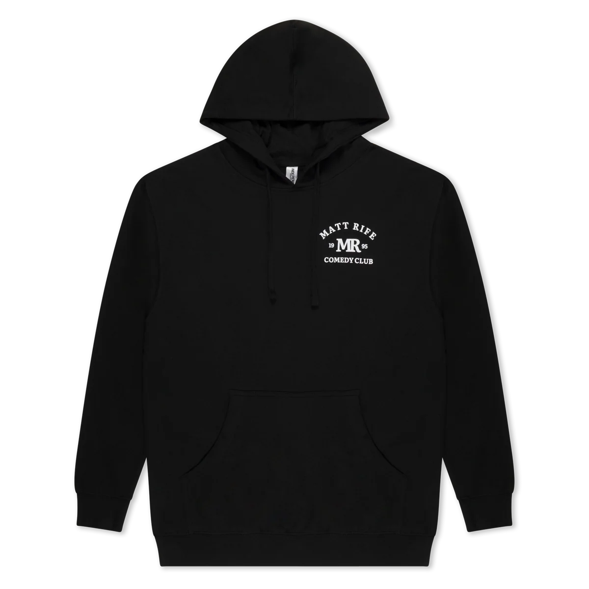 Classic MR Comedy Club Hoodie - Image 3