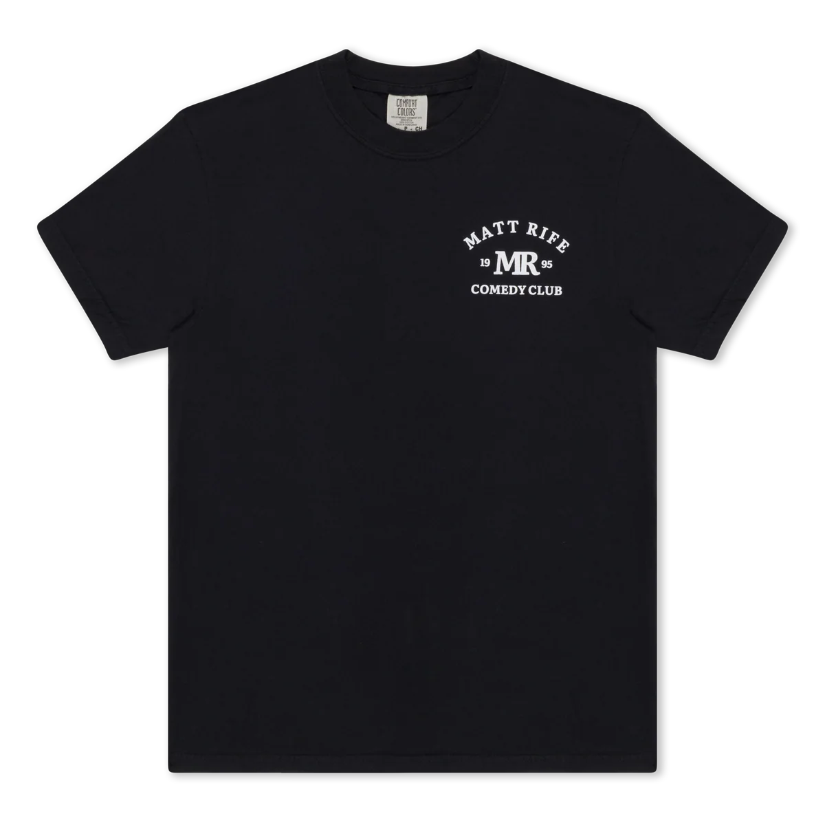 Classic MR Comedy Club Tee - Image 2