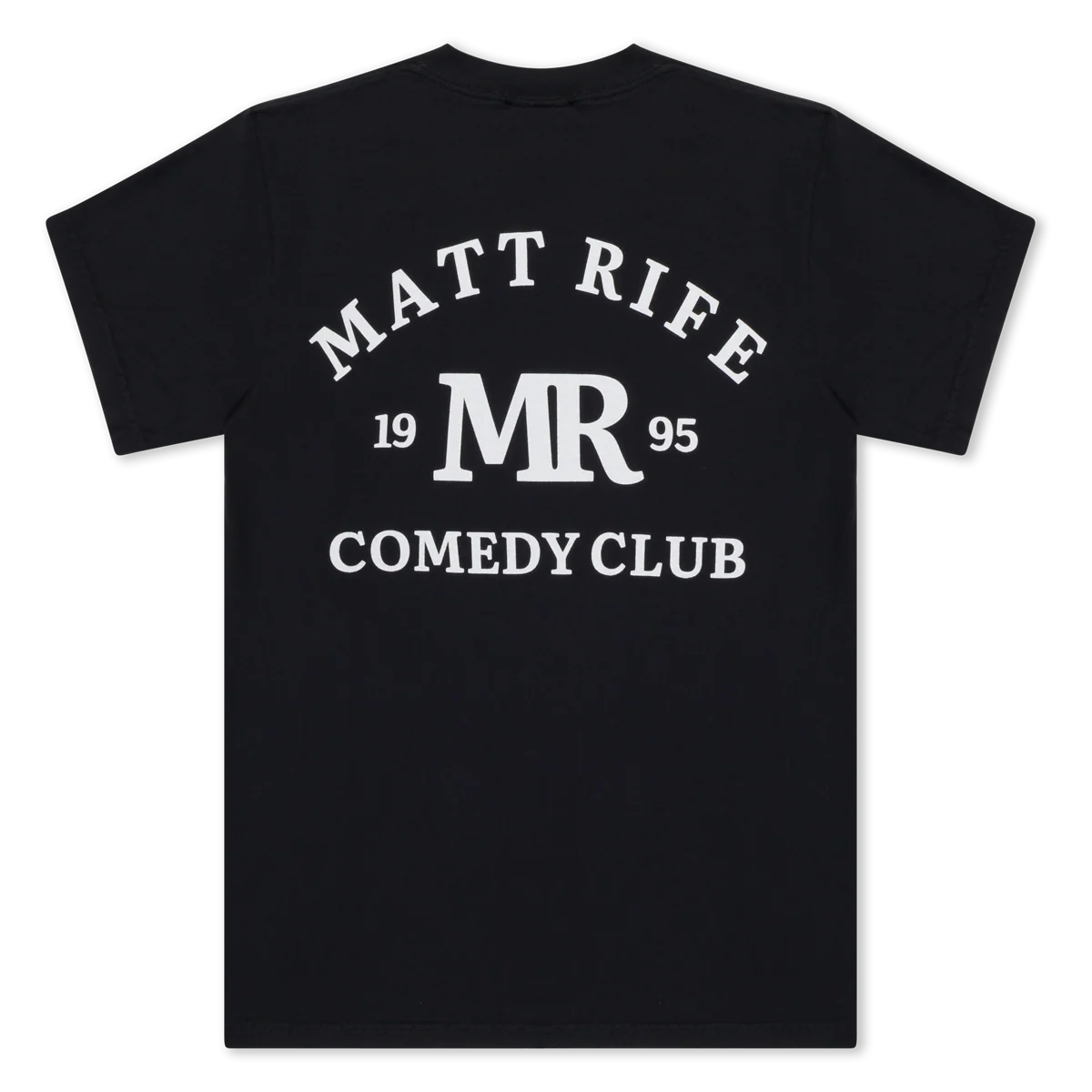 Classic MR Comedy Club Tee - Image 3