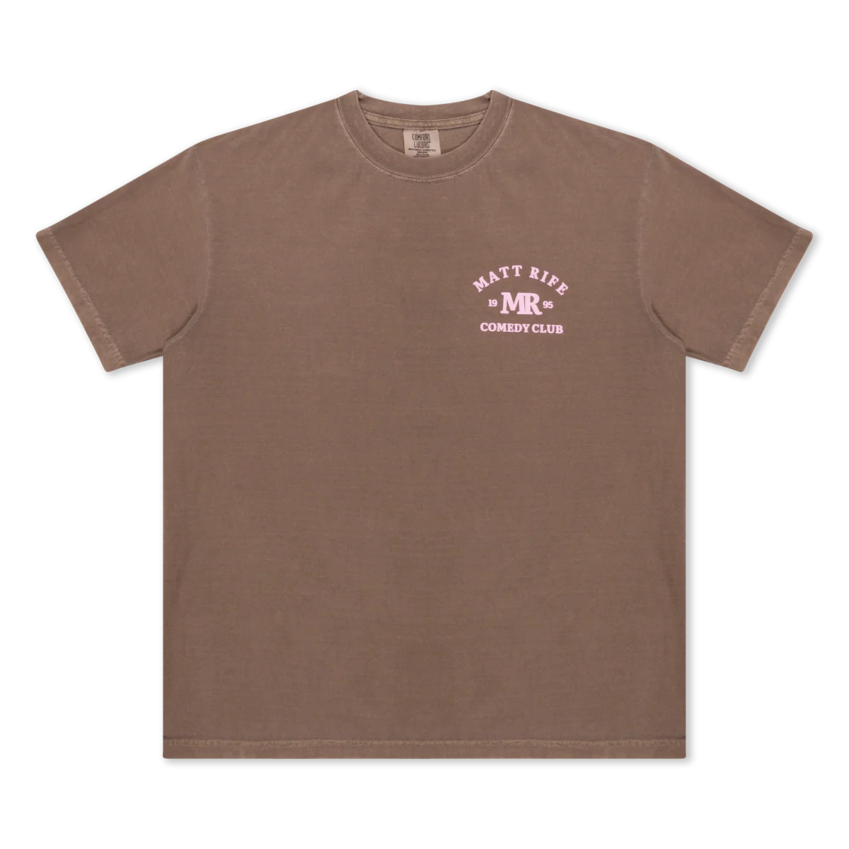 Classic MR Comedy Club Tee - Image 5