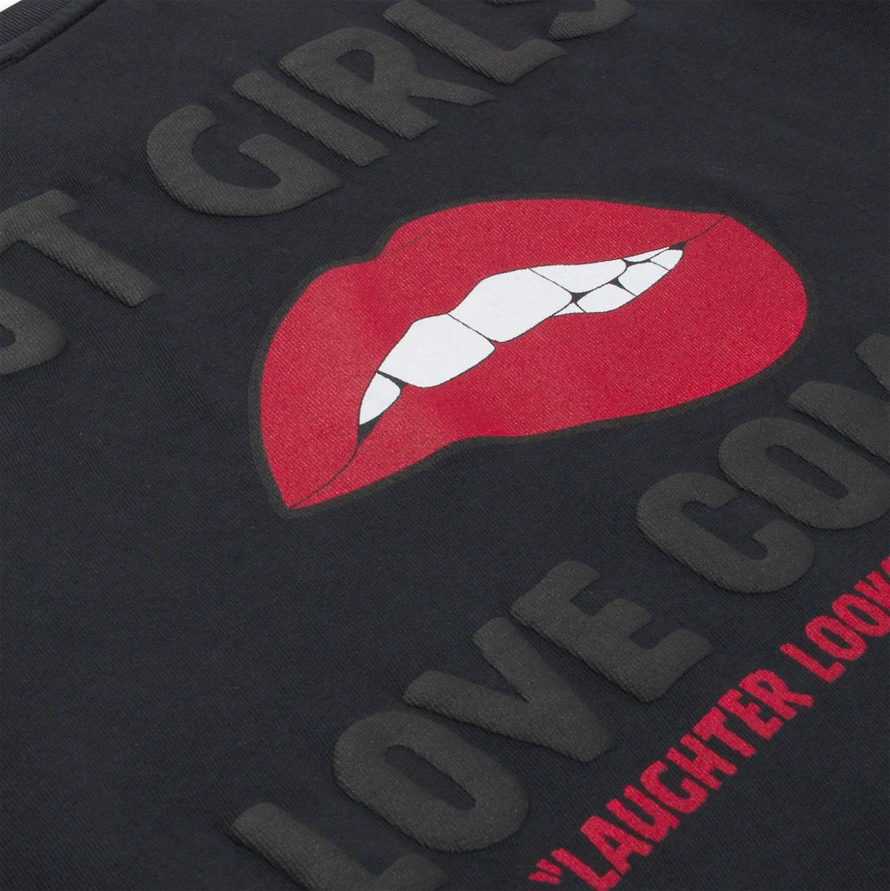 Hot Girls Black T-Shirt - Image 4