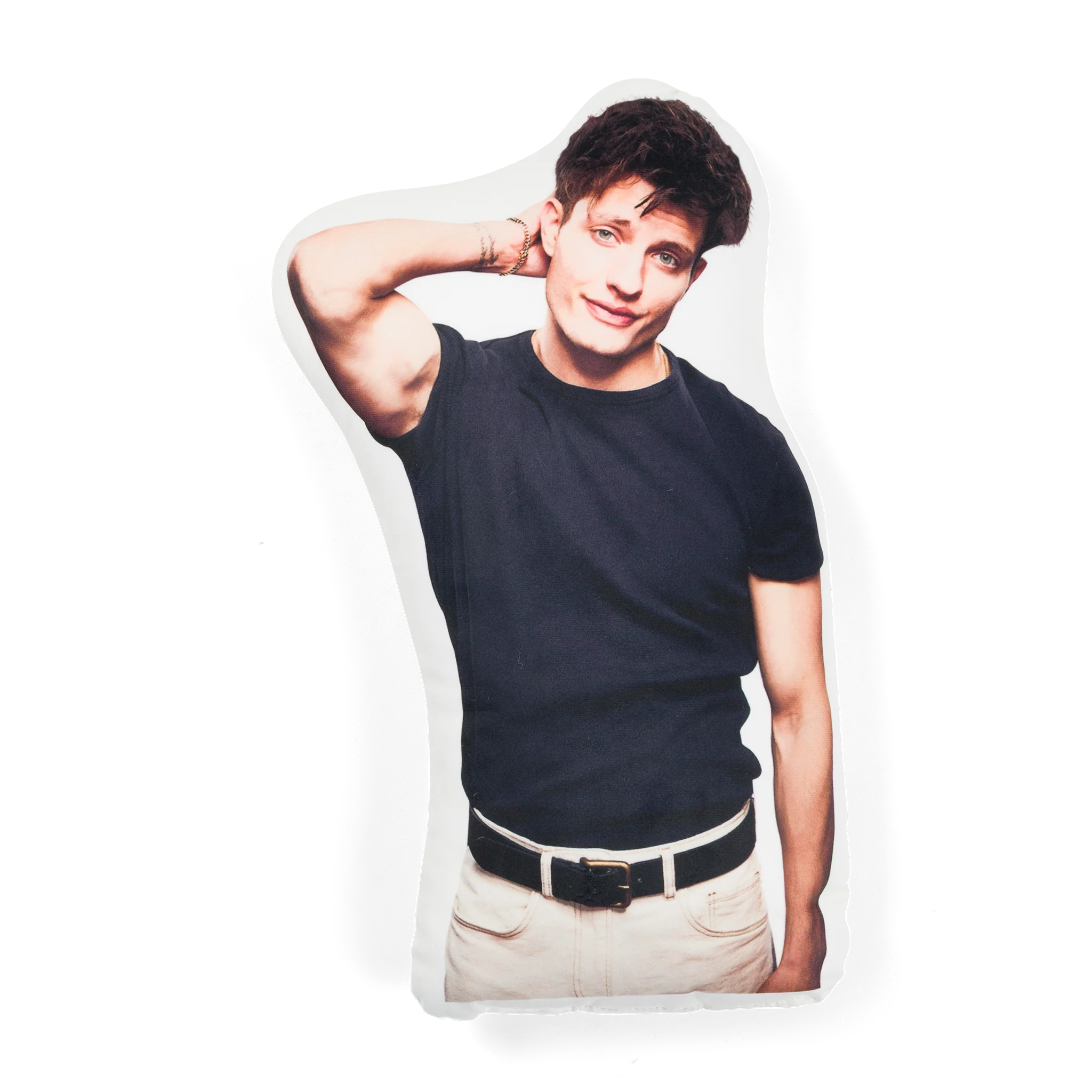 Matt Rife Black Pillow