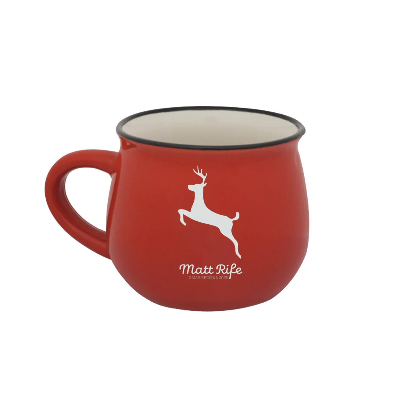 Red Xmas Mug - Image 4