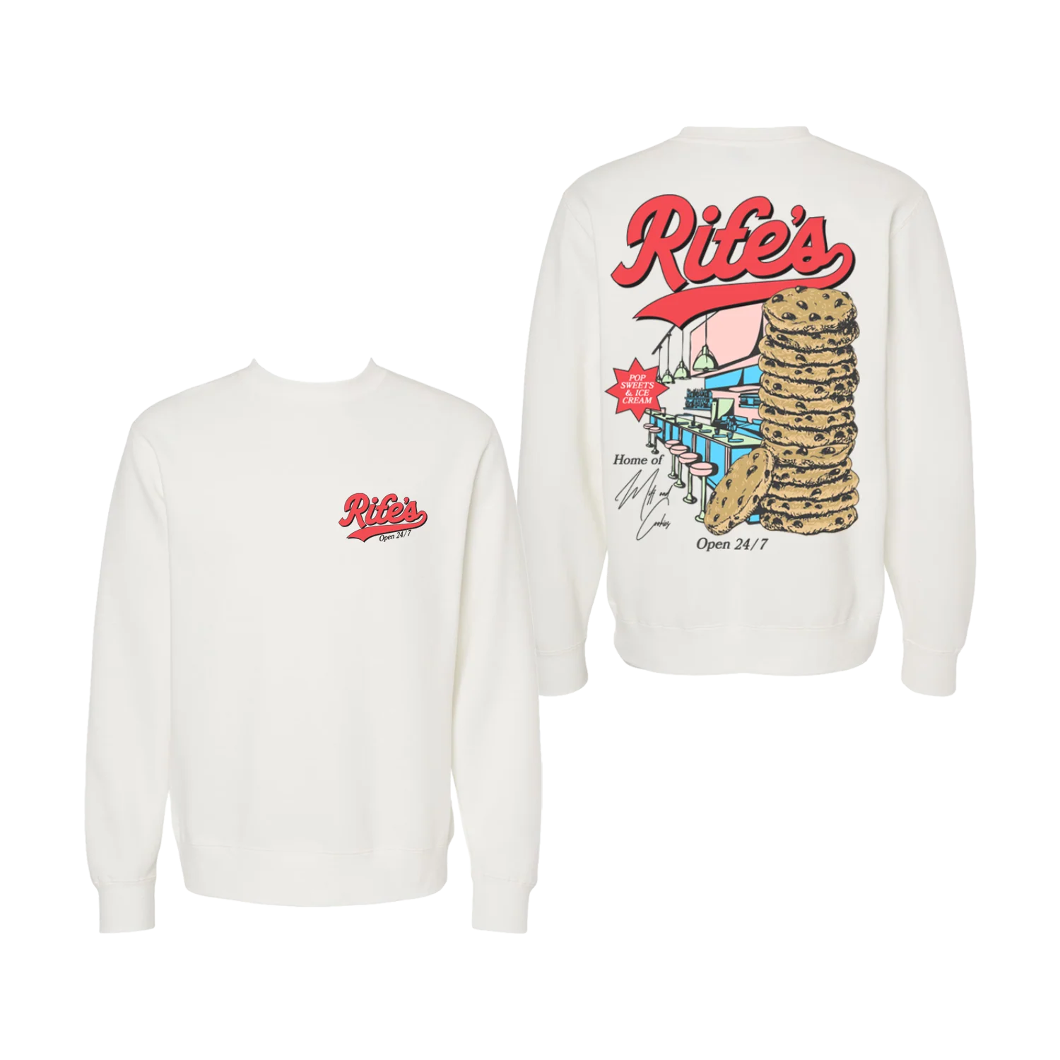 Rife’s Diner Crewneck